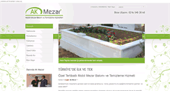 Desktop Screenshot of akmezar.com