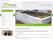 Tablet Screenshot of akmezar.com